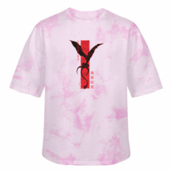 Футболки тай-дай оверсайз FATLINE