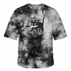 Футболки тай-дай оверсайз FATLINE