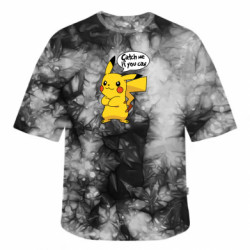 Футболки тай-дай оверсайз FATLINE