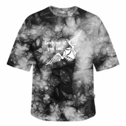 Футболки тай-дай оверсайз FATLINE - FATLINE