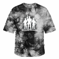 Футболки тай-дай оверсайз FATLINE - FATLINE