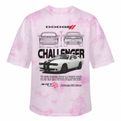 Футболки тай-дай оверсайз FATLINE