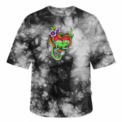 Футболки тай-дай оверсайз FATLINE