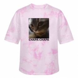Футболка тай-дай оверсайз FATLINE Chapa-Chapa - FATLINE Футболка тай-дай оверсайз FATLINE Chapa-Chapa