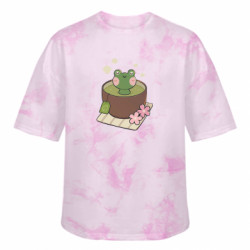 Футболки тай-дай оверсайз FATLINE