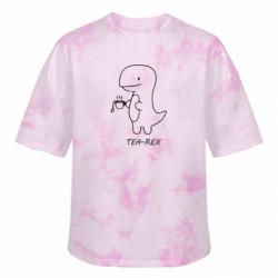 Футболки тай-дай оверсайз FATLINE