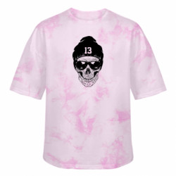 Футболки тай-дай оверсайз FATLINE