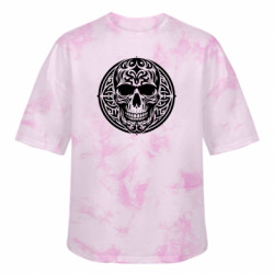 Футболки тай-дай оверсайз FATLINE