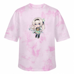 Футболки тай-дай оверсайз FATLINE