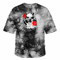 Футболки тай-дай оверсайз FATLINE