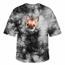 Футболки тай-дай оверсайз FATLINE