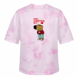 Футболки тай-дай оверсайз FATLINE - FATLINE