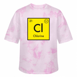 Футболки тай-дай оверсайз FATLINE