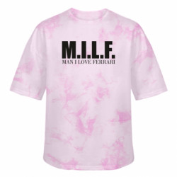 Футболки тай-дай оверсайз FATLINE