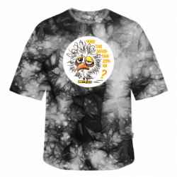 Футболки тай-дай оверсайз FATLINE