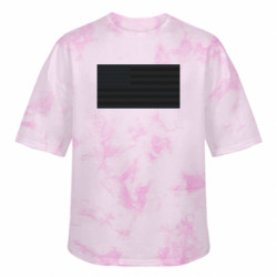 Футболки тай-дай оверсайз FATLINE - FATLINE