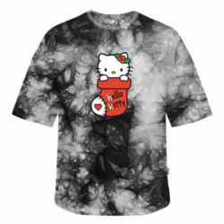 Футболки тай-дай оверсайз FATLINE