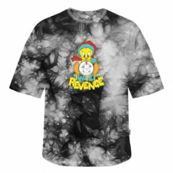 Футболки тай-дай оверсайз FATLINE