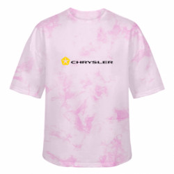 Футболки тай-дай оверсайз FATLINE