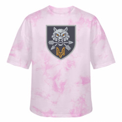 Футболки тай-дай оверсайз FATLINE - FATLINE