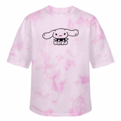 Футболки тай-дай оверсайз FATLINE - FATLINE