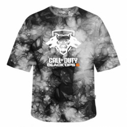 Футболки тай-дай оверсайз FATLINE