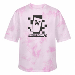 Футболки тай-дай оверсайз FATLINE