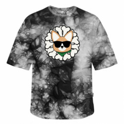 Футболки тай-дай оверсайз FATLINE