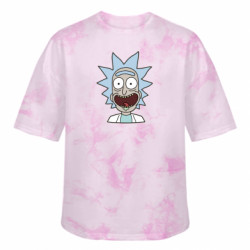 Футболки тай-дай оверсайз FATLINE