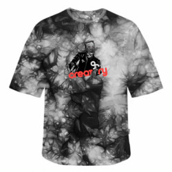 Футболка тай-дай оверсайз FATLINE Creator - FATLINE Футболка тай-дай оверсайз FATLINE Creator