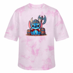 Футболки тай-дай оверсайз FATLINE