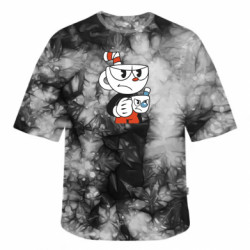 Футболки тай-дай оверсайз FATLINE