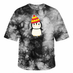 Футболки тай-дай оверсайз FATLINE