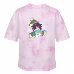 Футболки тай-дай оверсайз FATLINE