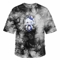 Футболки тай-дай оверсайз FATLINE - FATLINE