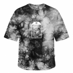 Футболки тай-дай оверсайз FATLINE