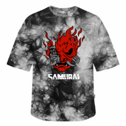 Футболки тай-дай оверсайз FATLINE