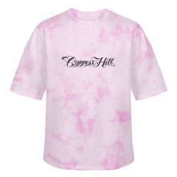 Футболки тай-дай оверсайз FATLINE