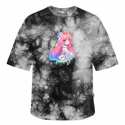 Футболки тай-дай оверсайз FATLINE