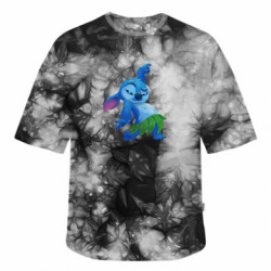 Футболки тай-дай оверсайз FATLINE