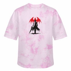 Футболки тай-дай оверсайз FATLINE - FATLINE