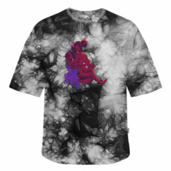 Футболки тай-дай оверсайз FATLINE