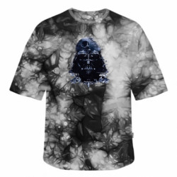 Футболки тай-дай оверсайз FATLINE - FATLINE