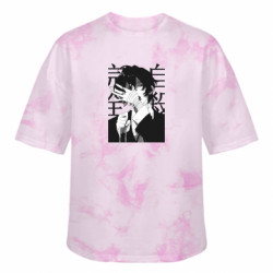 Футболки тай-дай оверсайз FATLINE