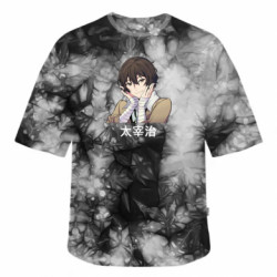 Футболки тай-дай оверсайз FATLINE