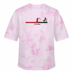 Футболки тай-дай оверсайз FATLINE