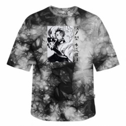 Футболки тай-дай оверсайз FATLINE - FATLINE