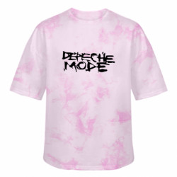 Футболки тай-дай оверсайз FATLINE