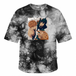 Футболки тай-дай оверсайз FATLINE