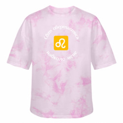 Футболки тай-дай оверсайз FATLINE - FATLINE